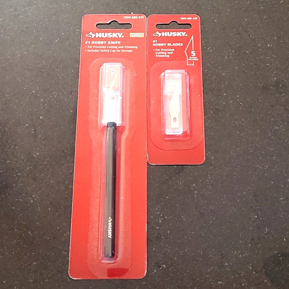 Husky Hobby Knife & Blades